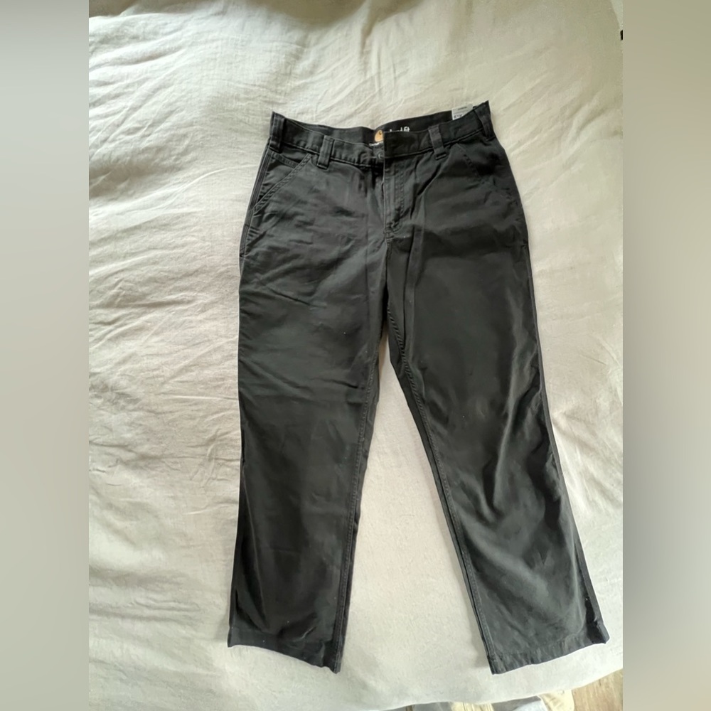Mens Carhartt pants - new without tags 34x30 brown/peat relaxed fit